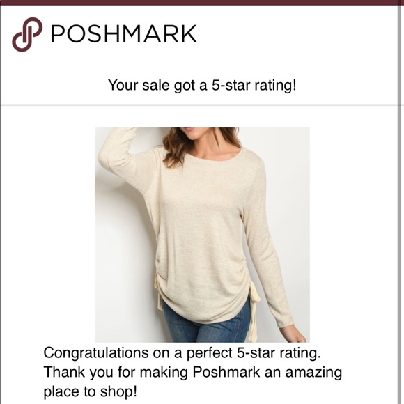 Oatmeal cream top - Picture 8 of 8